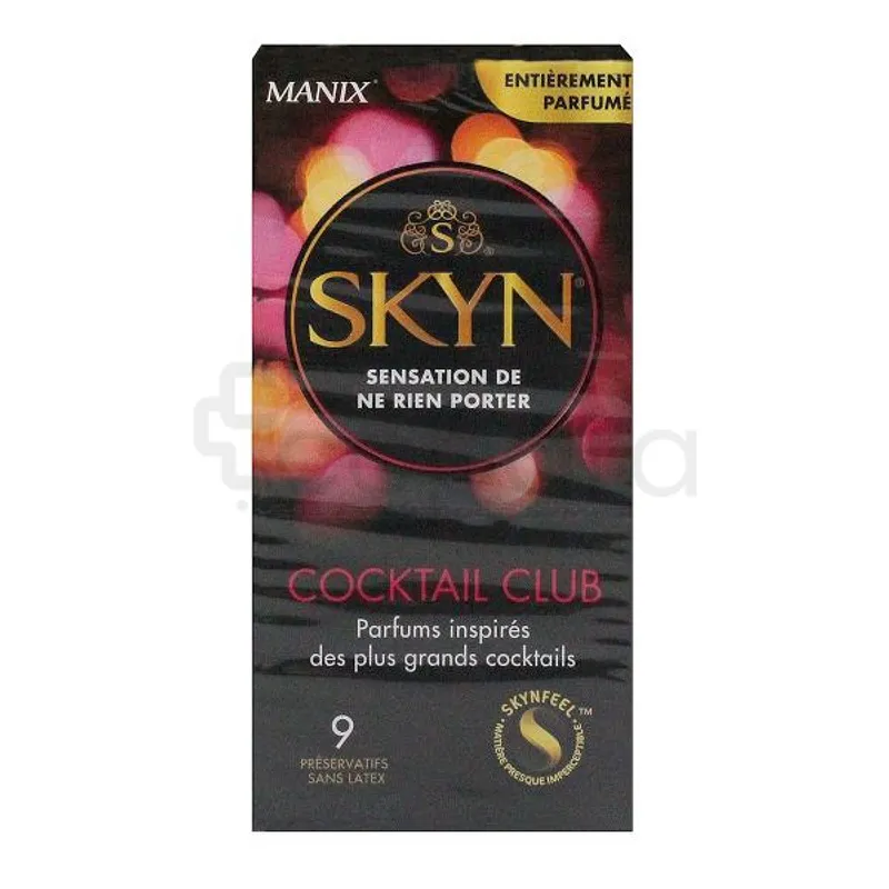 MANIX SKYN COCKTAIL CLUB BOITE DE 9