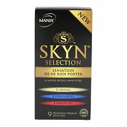 MANIX SKYN SELECTION BOITE DE 9