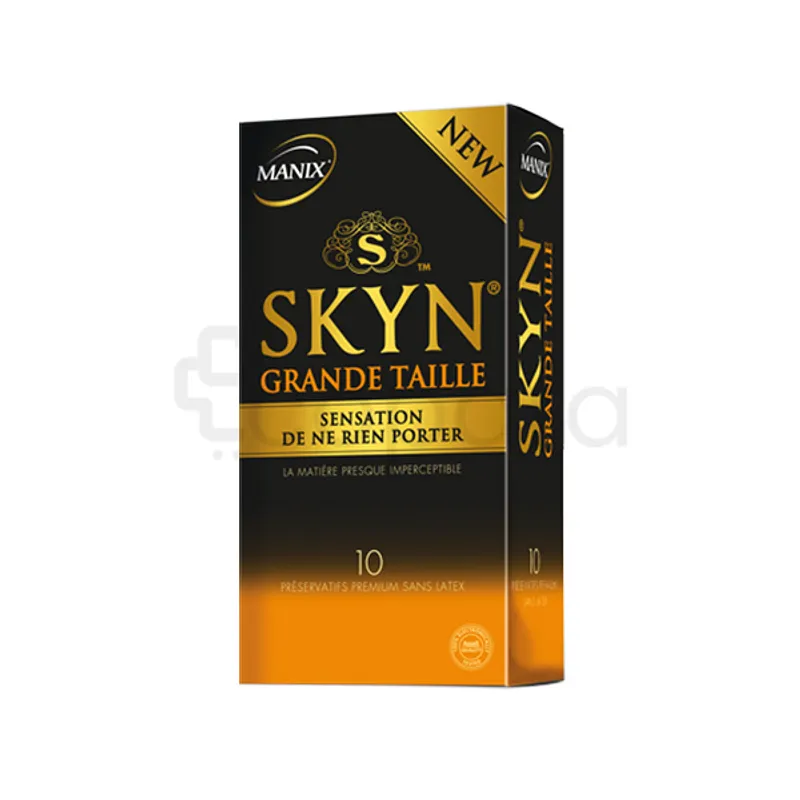 MANIX SKYN GRANDE TAILLE BOITE DE 10