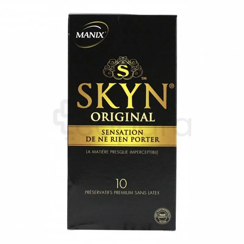 MANIX SKYN ORIGINAL BOITE DE 10