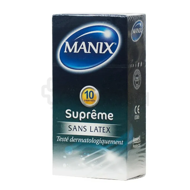 MANIX SUPRÊME BOITE DE 10