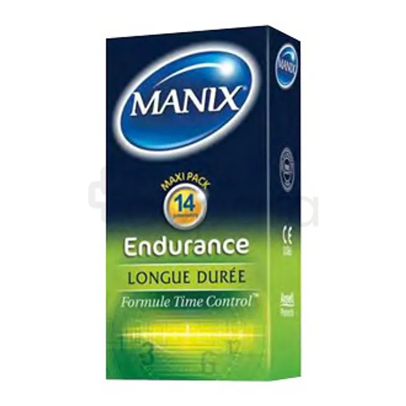 MANIX ENDURANCE LONGUE DUREE BOITE DE 14