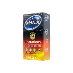MANIX TENTATIONS BOITE DE 14