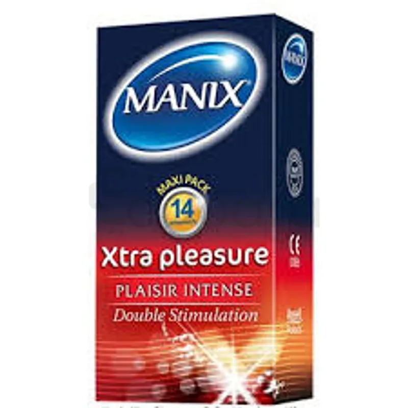 MANIX XTRA PLEASURE BOITE DE 14