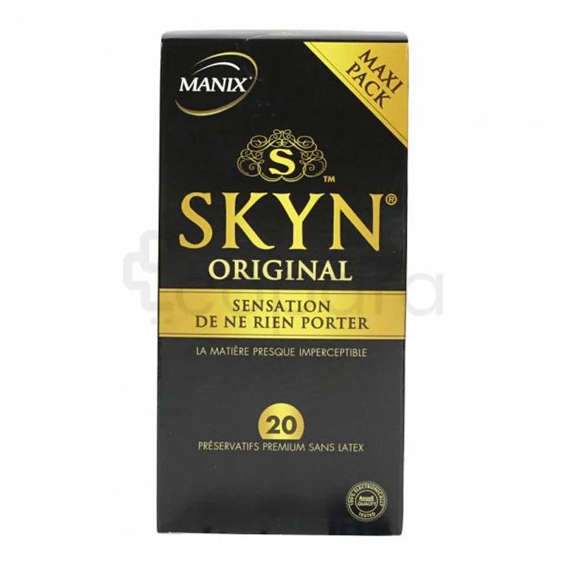 MANIX SKYN ORIGINAL BOITE DE 20