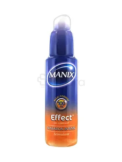 MANIX EFFECT GEL LUBRIFIANT SENSATION INTENSE 100ML