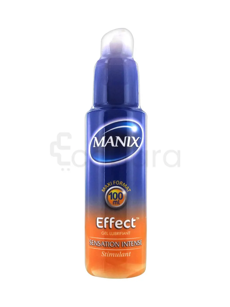 MANIX EFFECT GEL LUBRIFIANT SENSATION INTENSE 100ML