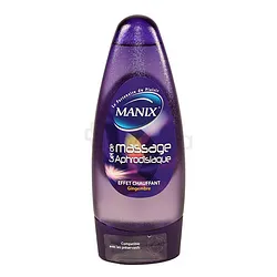 MANIX GEL APHRODISIAQUE GINGEMBRE 200ML