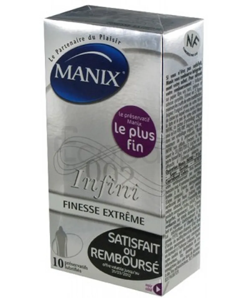 MANIX INFINI BOITE DE 10