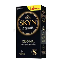 MANIX SKYN ORIGINAL BOITE DE 14