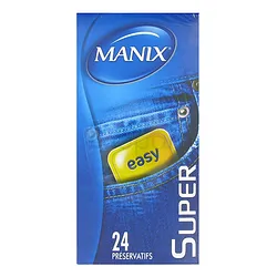 MANIX SUPER EASY BOITE DE 24