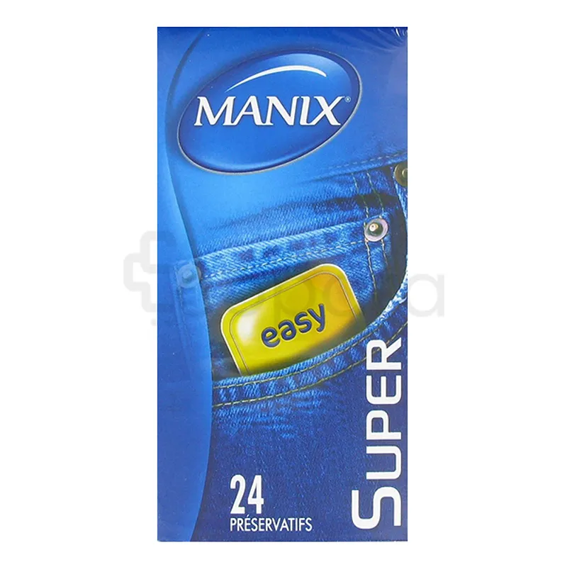 MANIX SUPER EASY BOITE DE 24