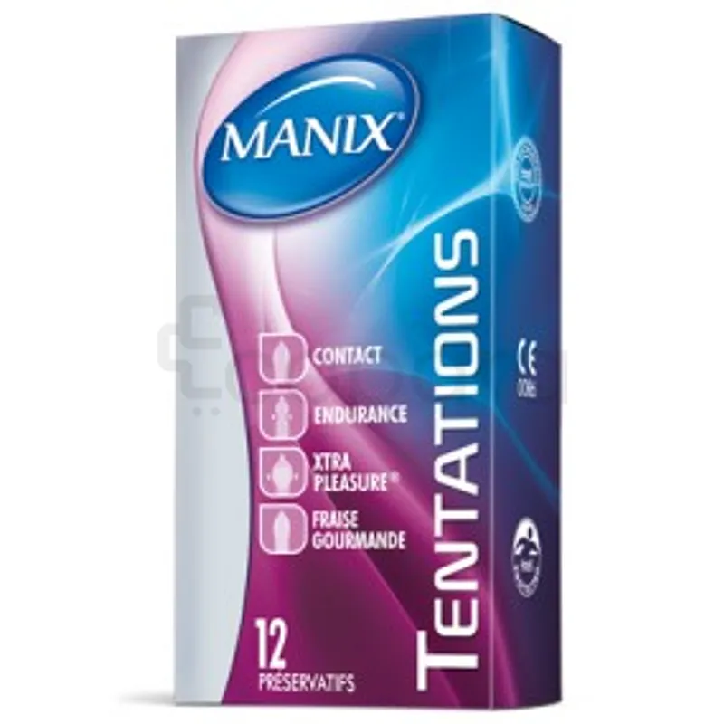 MANIX TENTATIONS BOITE DE 12