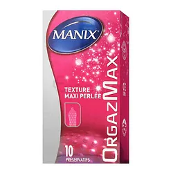 MANIX ORGAZMAX BOITE DE 10
