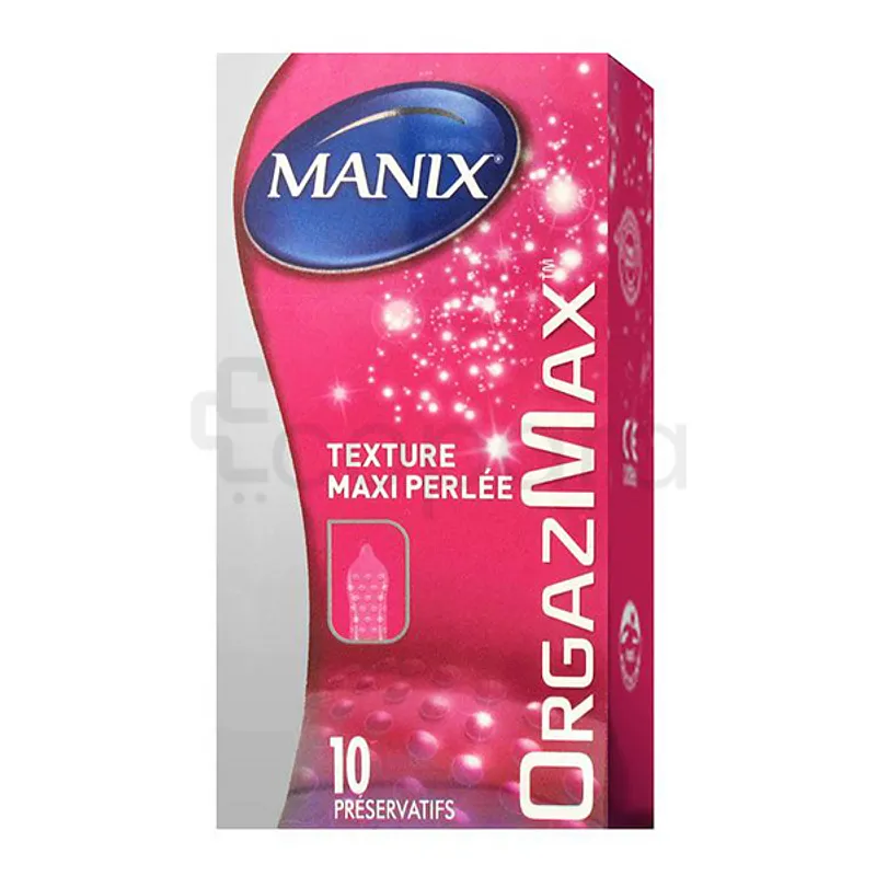 MANIX ORGAZMAX BOITE DE 10