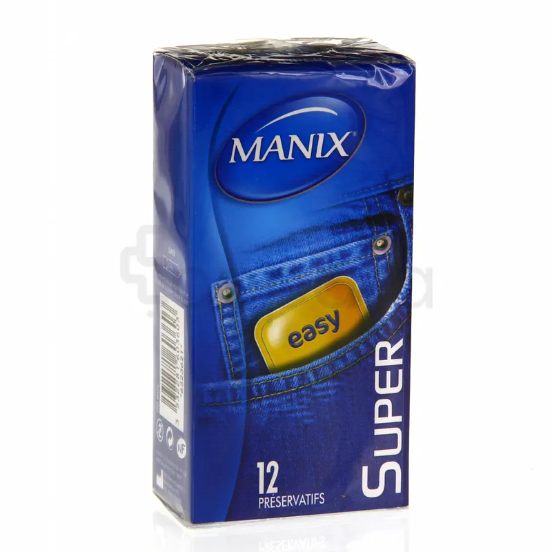 MANIX SUPER EASY BOITE DE 12