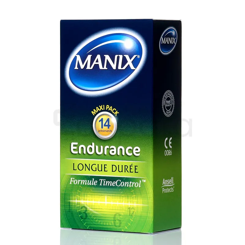 MANIX ENDURANCE LONGUE DUREE BOITE DE 12