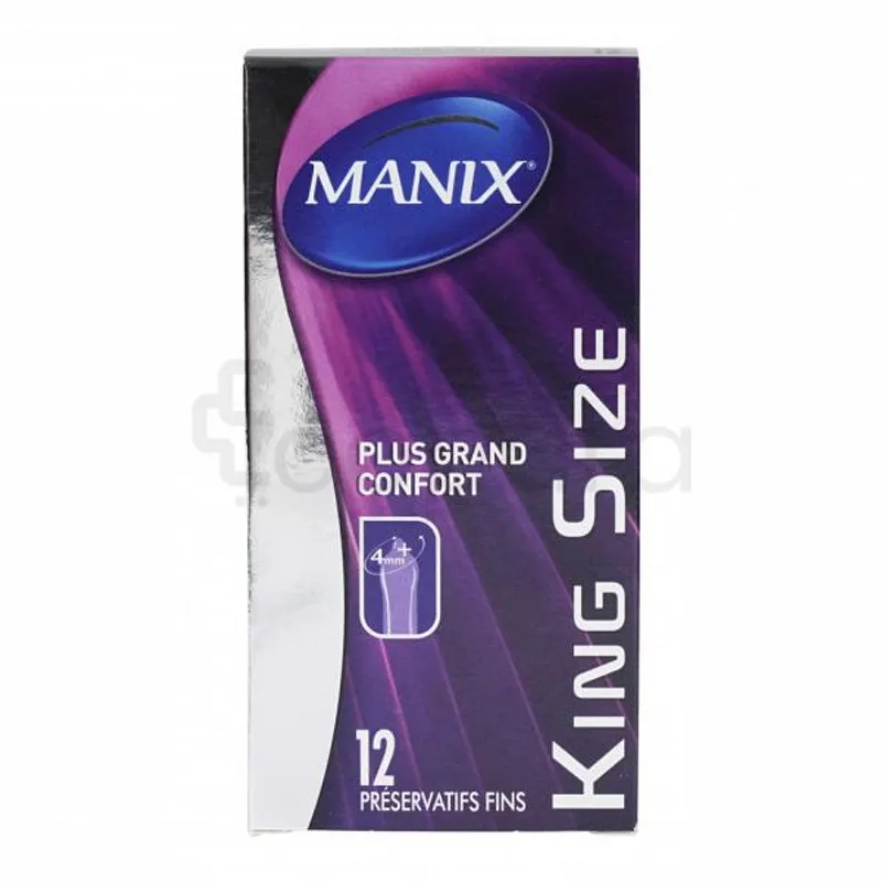 MANIX KING SIZE BOITE DE 12