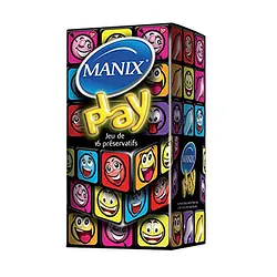 MANIX PLAY BOITE DE 16