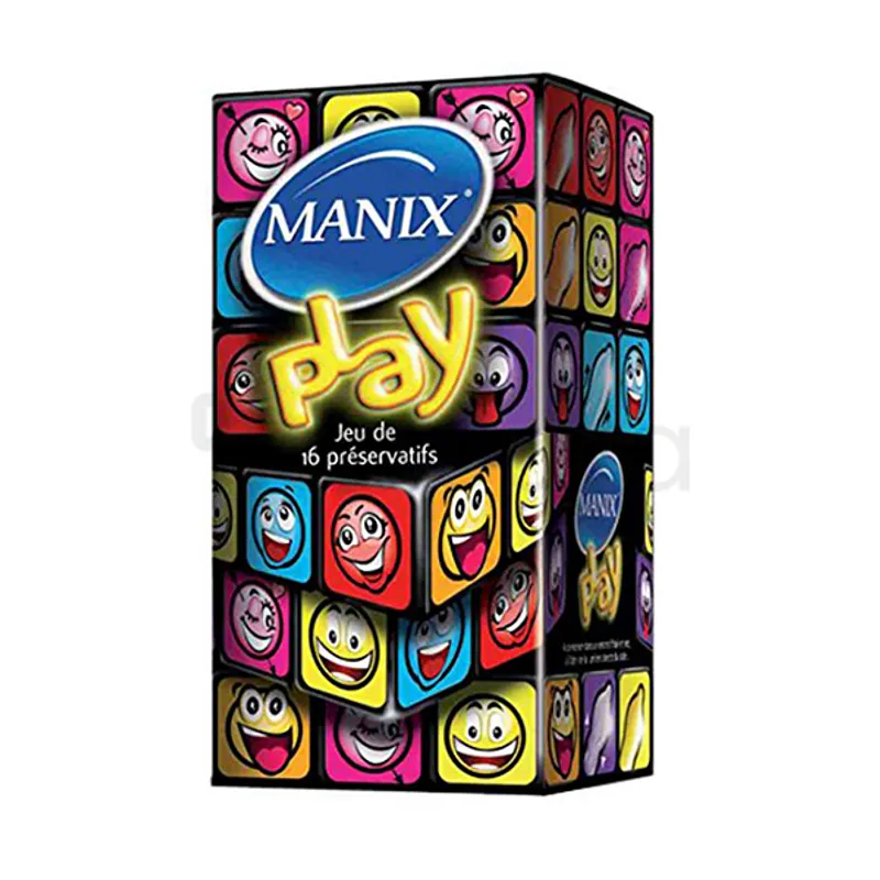 MANIX PLAY BOITE DE 16