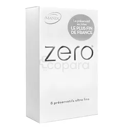 MANIX ZERO ULTRA FIN BOITE DE 8