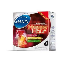 MANIX HAPPY HOUR BOITE DE 3
