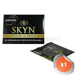 MANIX SKYN PRESERVATIF PAR UNITE