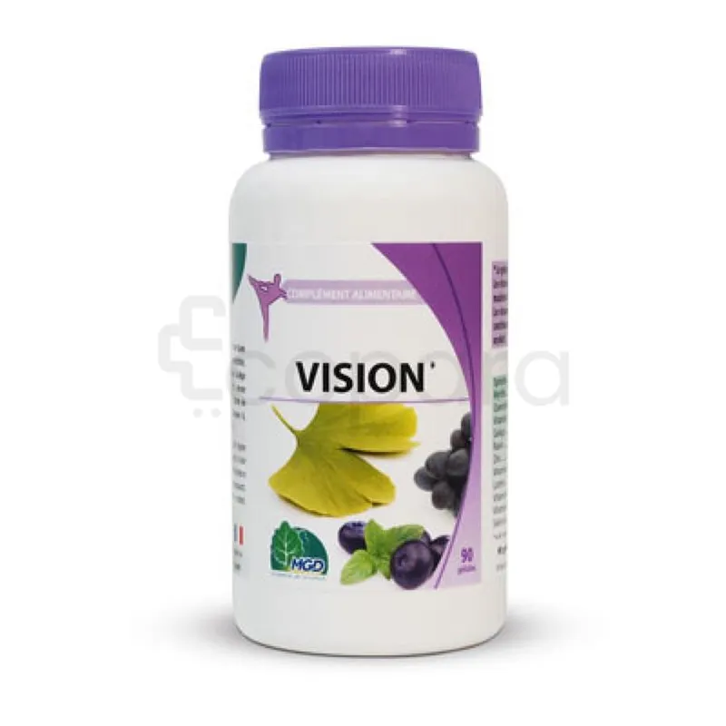 MGD VISION CONCEPT BOITE DE 90 GELULES