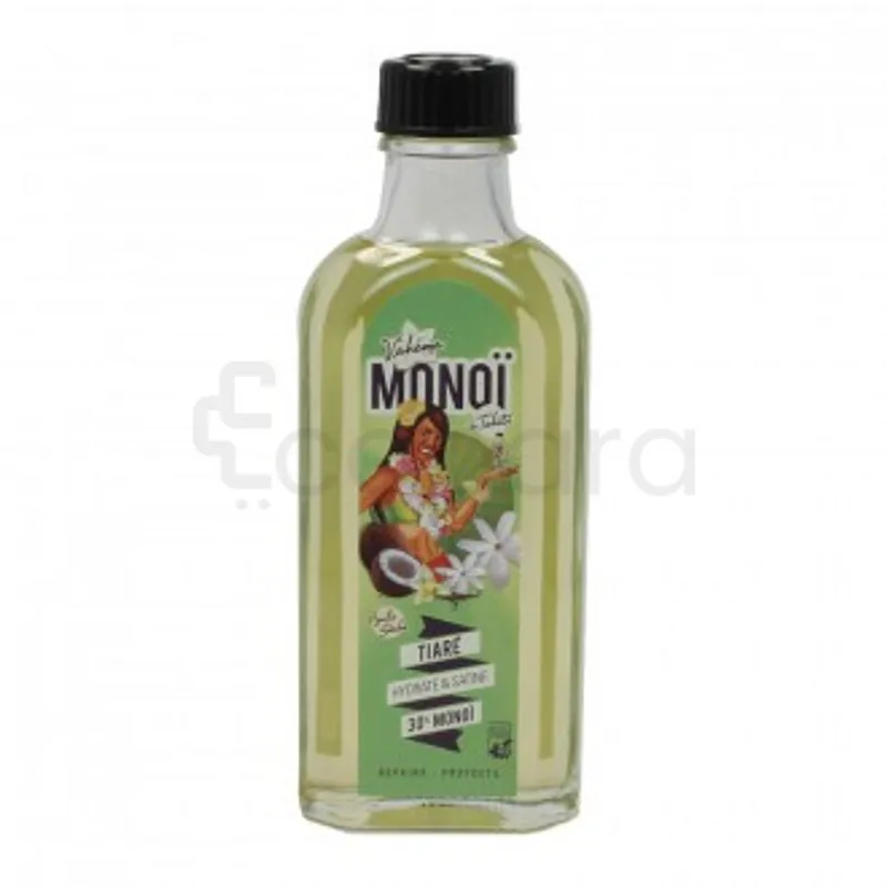 VAHEMA MONOI DE TAHITI 30% HUILE SECHE TIARE CORPS HYDRATE ET SATINE 100ML