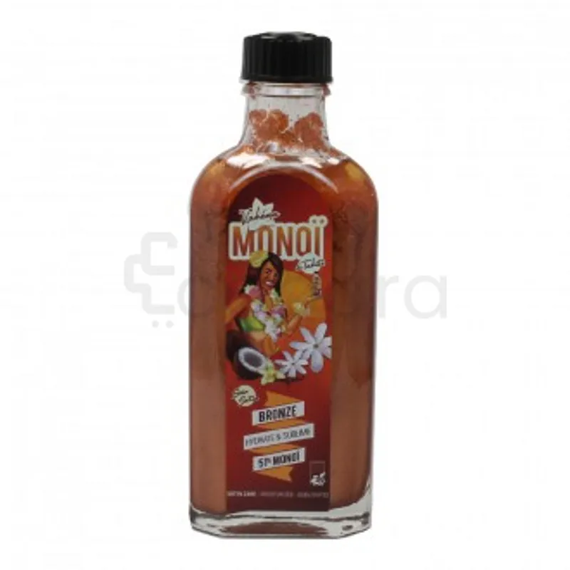 VAHEMA MONOI DE TAHITI 51% BRONZE SOIN SATIN HYDRATE ET SUBLIME 100ML