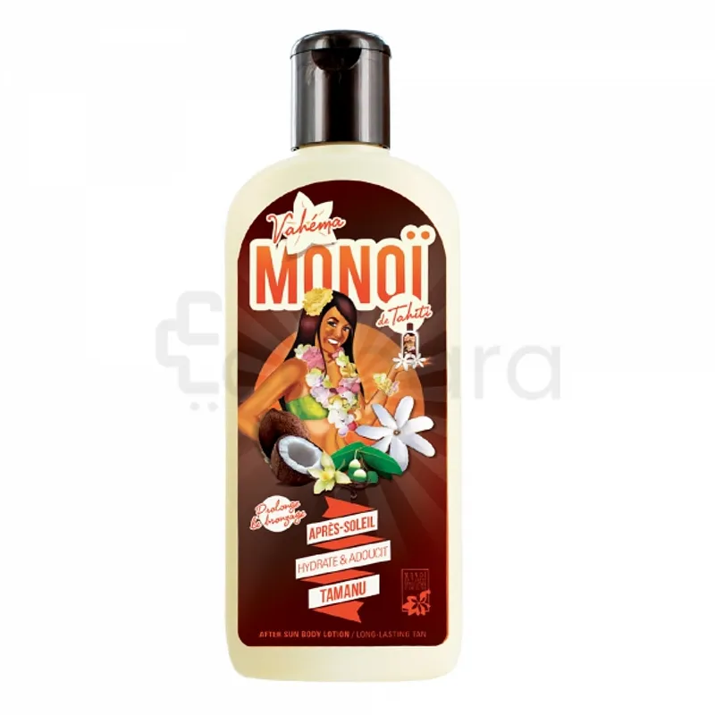 VAHEMA MONOI DE TAHITI LAIT APRES SOLEIL HYDRATE ET ADOUCIT 200ML