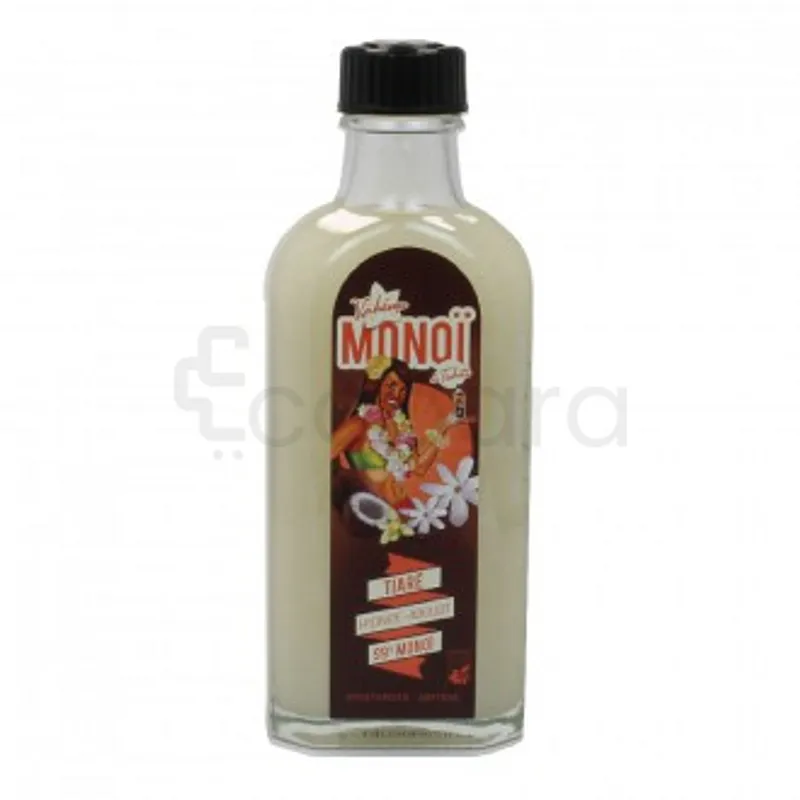 VAHEMA MONOI DE TAHITI 99% TIARE CHEVEUX ET CORPS HYDRATE ET ADOUCIT 100ML