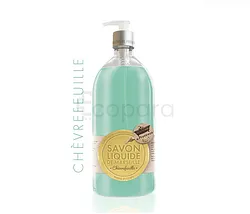 LES PETITS BAINS DE PROVENCE SAVON LIQUIDE DE MARSEILLE CHEVREFEUILLE 1L