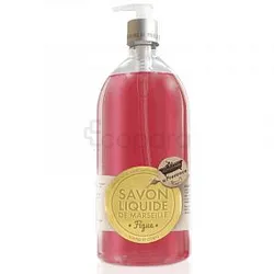 LES PETITS BAINS DE PROVENCE SAVON LIQUIDE DE MARSEILLE FIGUE 1L