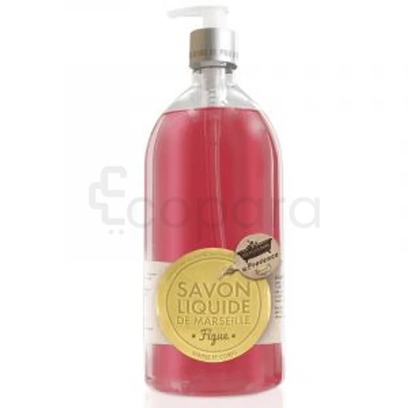 LES PETITS BAINS DE PROVENCE SAVON LIQUIDE DE MARSEILLE FIGUE 1L