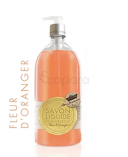LES PETITS BAINS DE PROVENCE SAVON LIQUIDE DE MARSEILLE FLEUR D'ORANGER 500ML