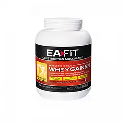 EAFIT WHEY GAINER PRISE DE MASSE CHOCOLAT 750G