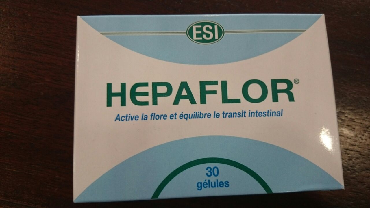 HEPAFLOR BOITE DE 30 GELULES