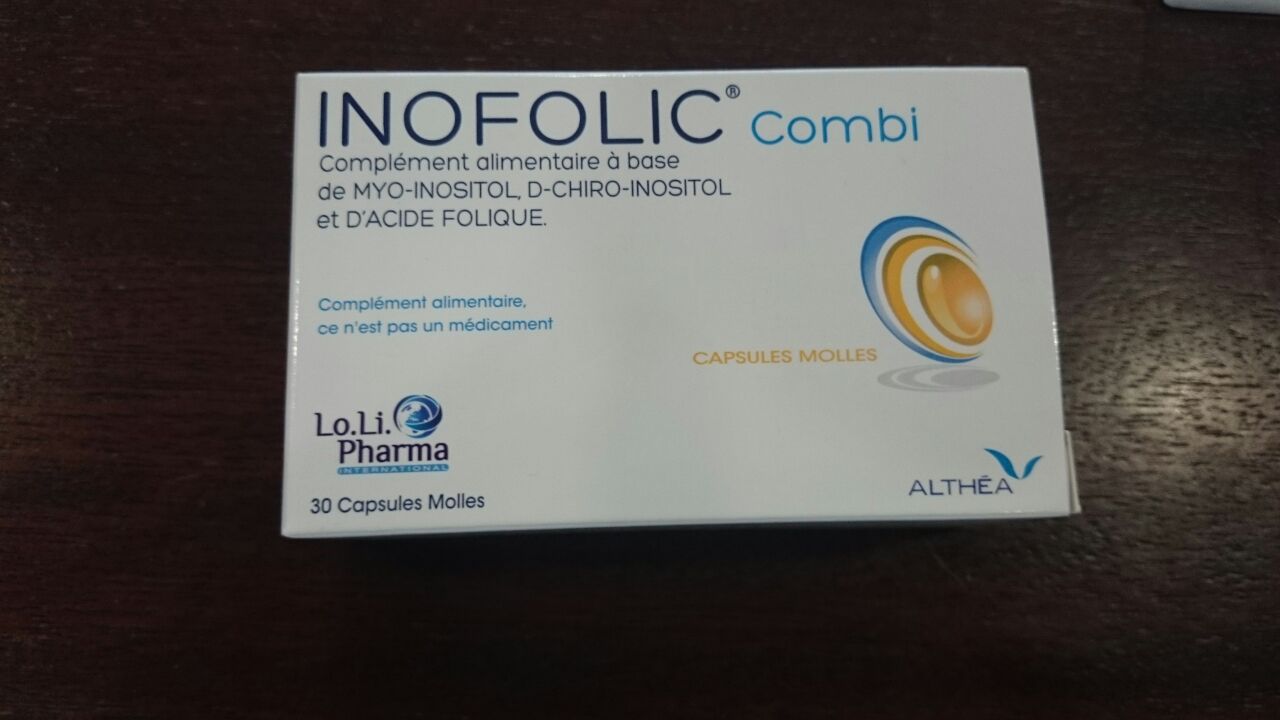 INOFOLIC COMBI BOITE DE 30 CAPSULES MOLLES