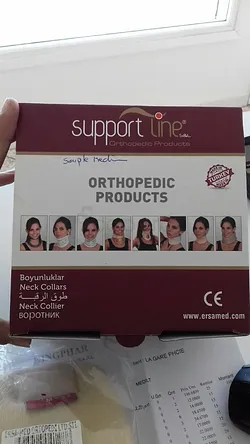 SUPPORT LINE COLLIER CERVICAL SOUPLE TAILLE M REFERENCE SL-05