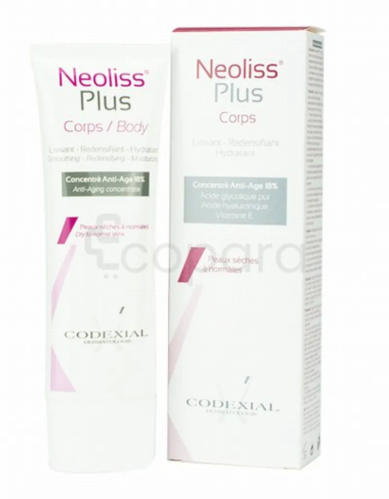 NEOLISS PLUS CORPS 125ML