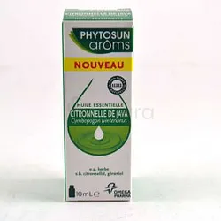 PHYTOSUN CITRONNELLE DE JAVA 10ML