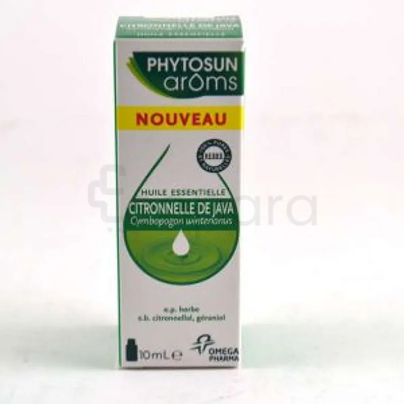 PHYTOSUN CITRONNELLE DE JAVA 10ML