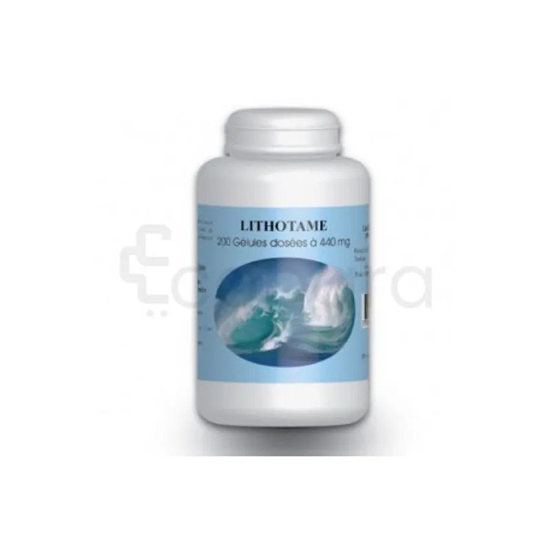 GPH LITHOTAME 440MG BOITE DE 200 GELULES