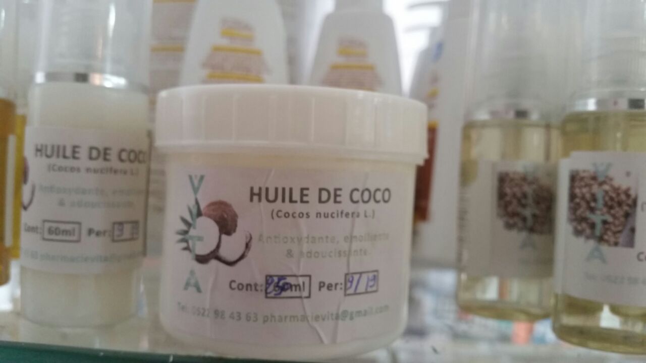 VITA HUILE COCO POT 250G