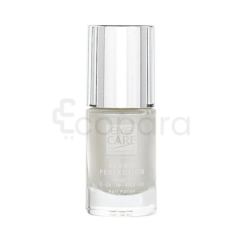 EYE CARE VERNIS A ONGLES BLANC NACRE REFERENCE 1303