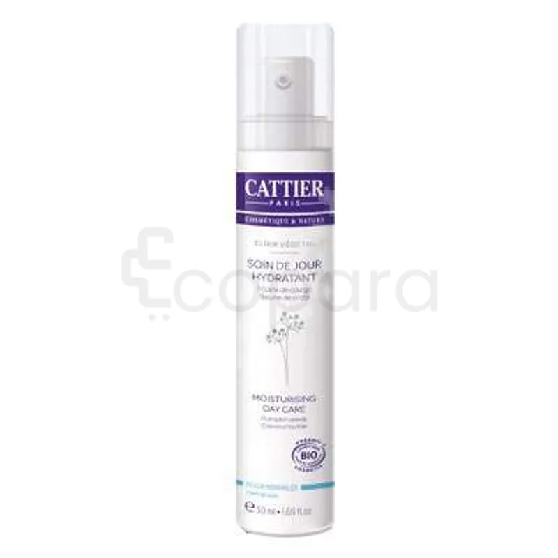 CATTIER SOIN JOUR HYDRATANT PEAUX NORMAL ELEXIR VEGETA 50ML