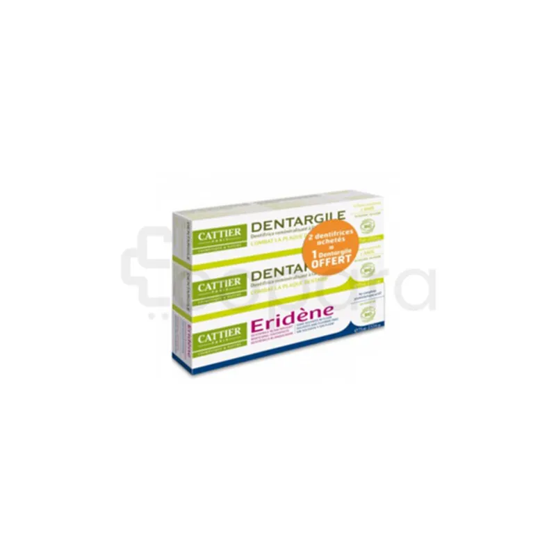 CATTIER PACK DENTARGILE ANIS 75ML Boite de 3