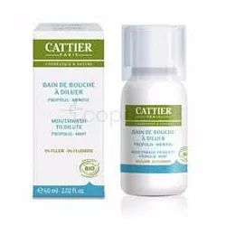 CATTIER BAIN DE BOUCHE A DILUER PROPOLIS MENTHE 60ML