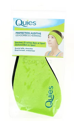 QUIES BANDEAU D'OREILLES BAIN ET SPORT GRANDE TAILLE 58CM